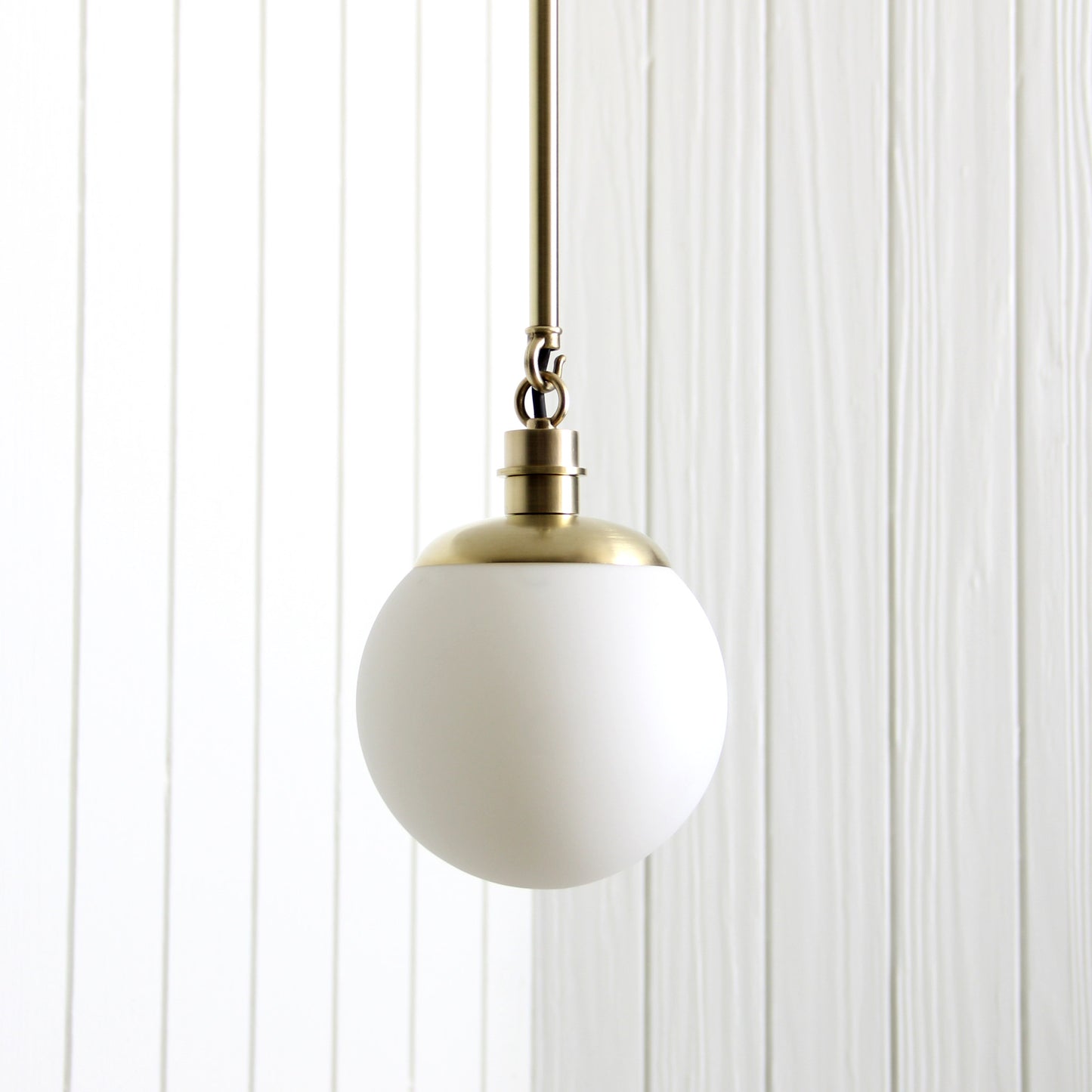 Altair G1 Pendant in Classic Brass