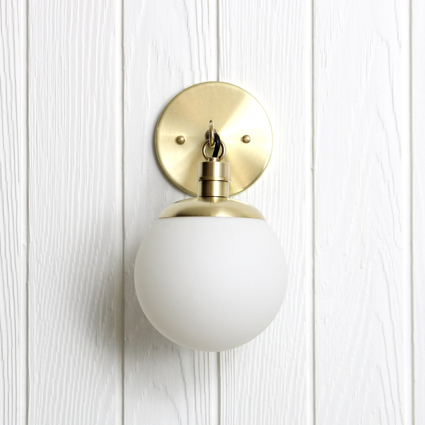 Altair G1 Wall Sconce in Classic Brass