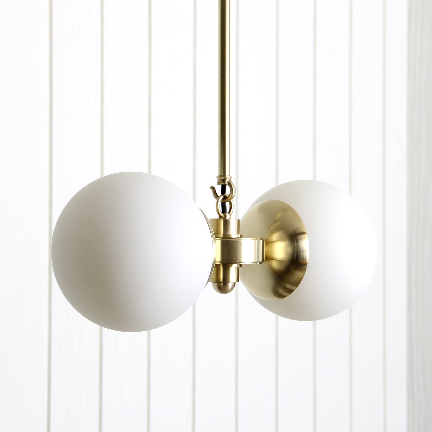 Altair G2 Pendant in Classic Brass
