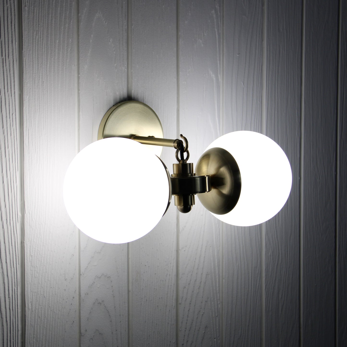 Altair G2 Wall Sconce in Classic Brass