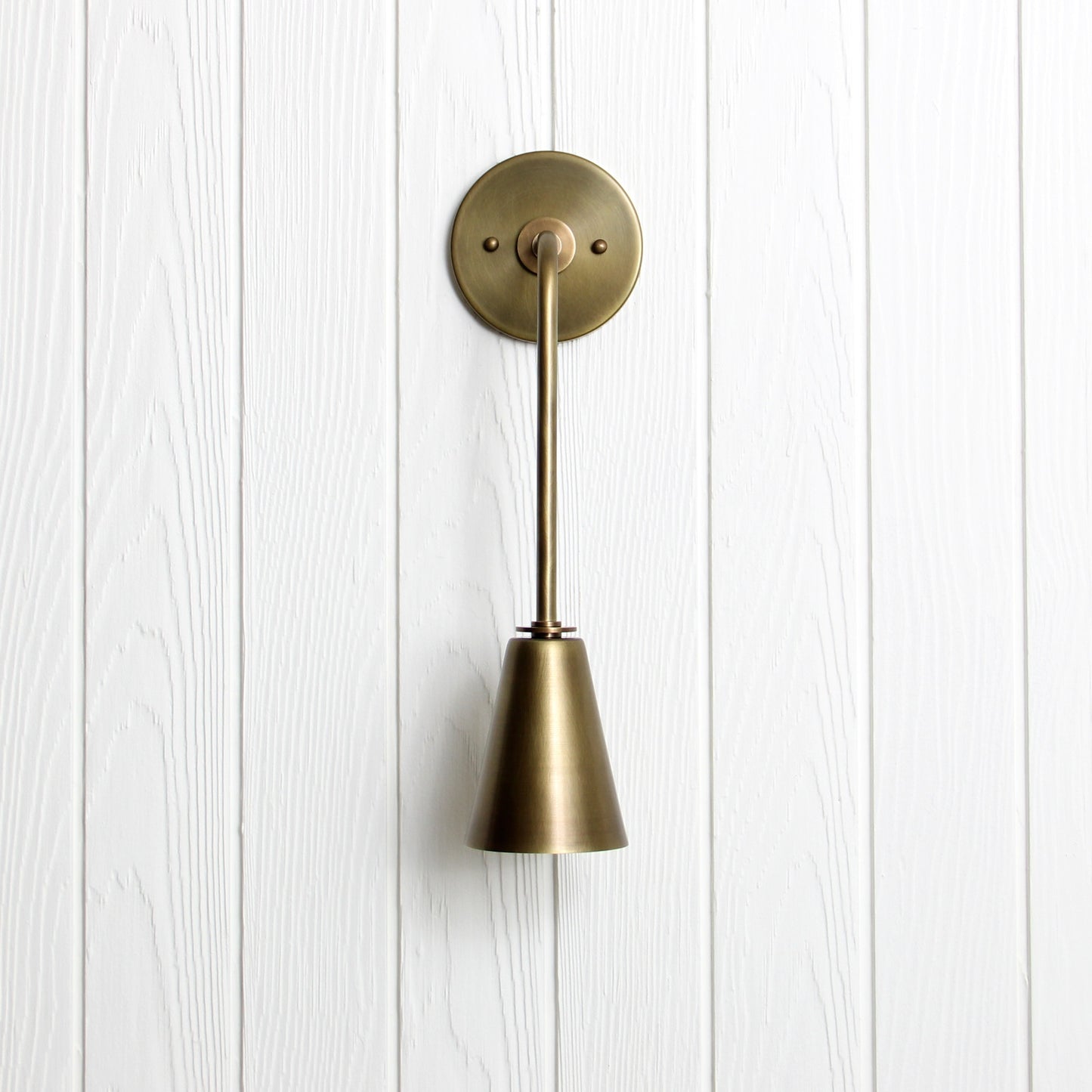 Dondo Wall Sconce in Aged Brass