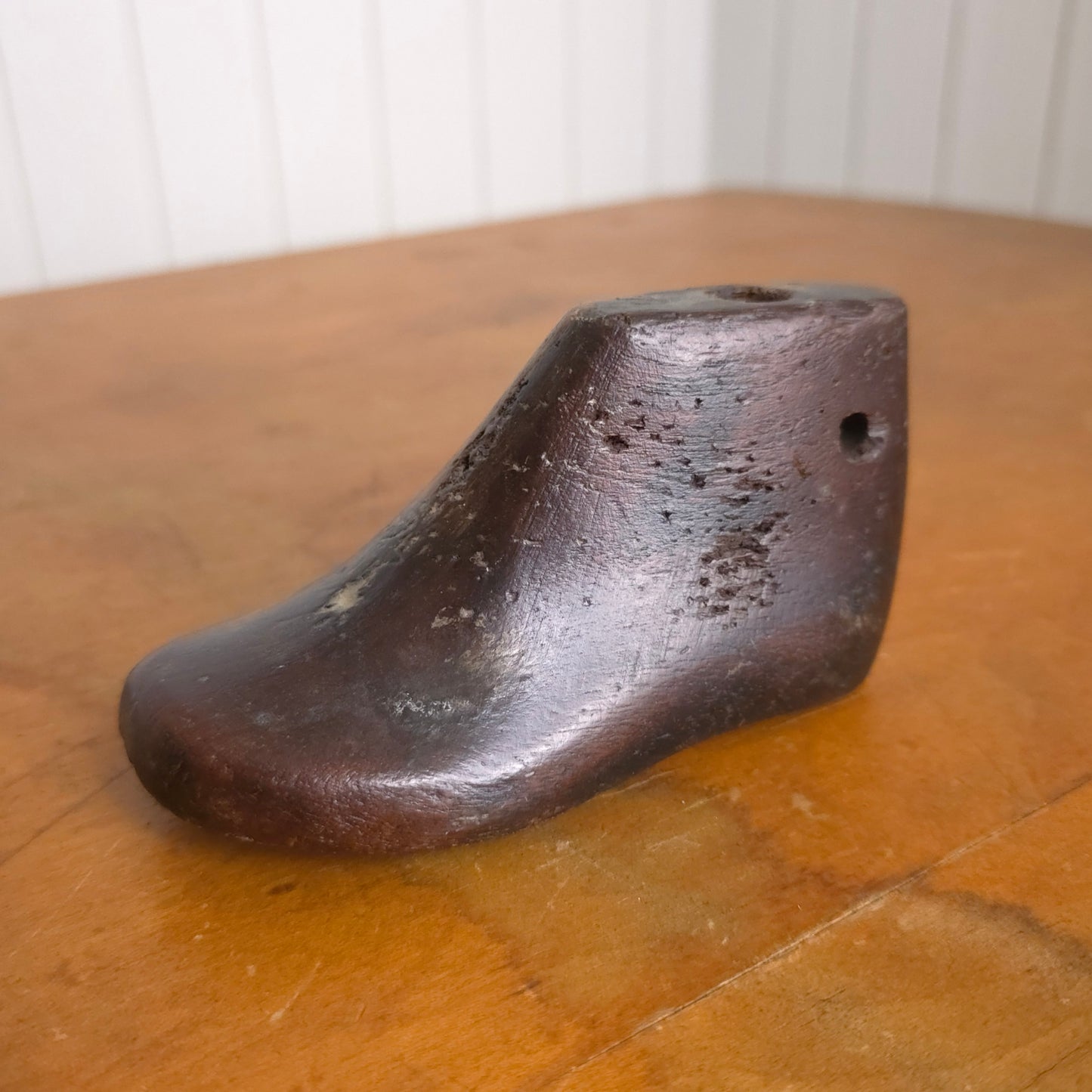 Antique Wooden Toddler Shoe Mold