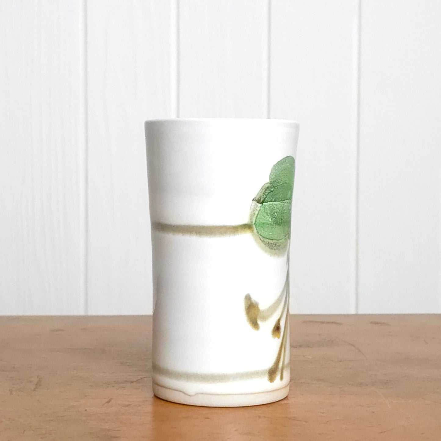 Detail of Chappelle Happy Valley Pottery Floral Vase