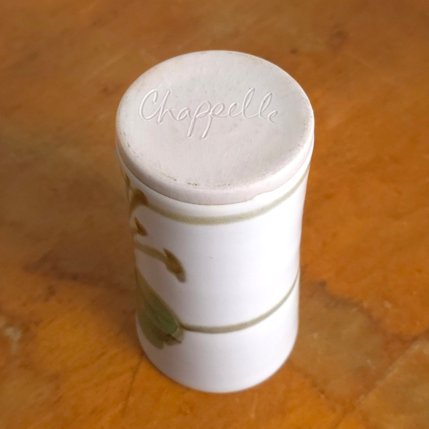 Signature of Chappelle Happy Valley Pottery Floral Vase
