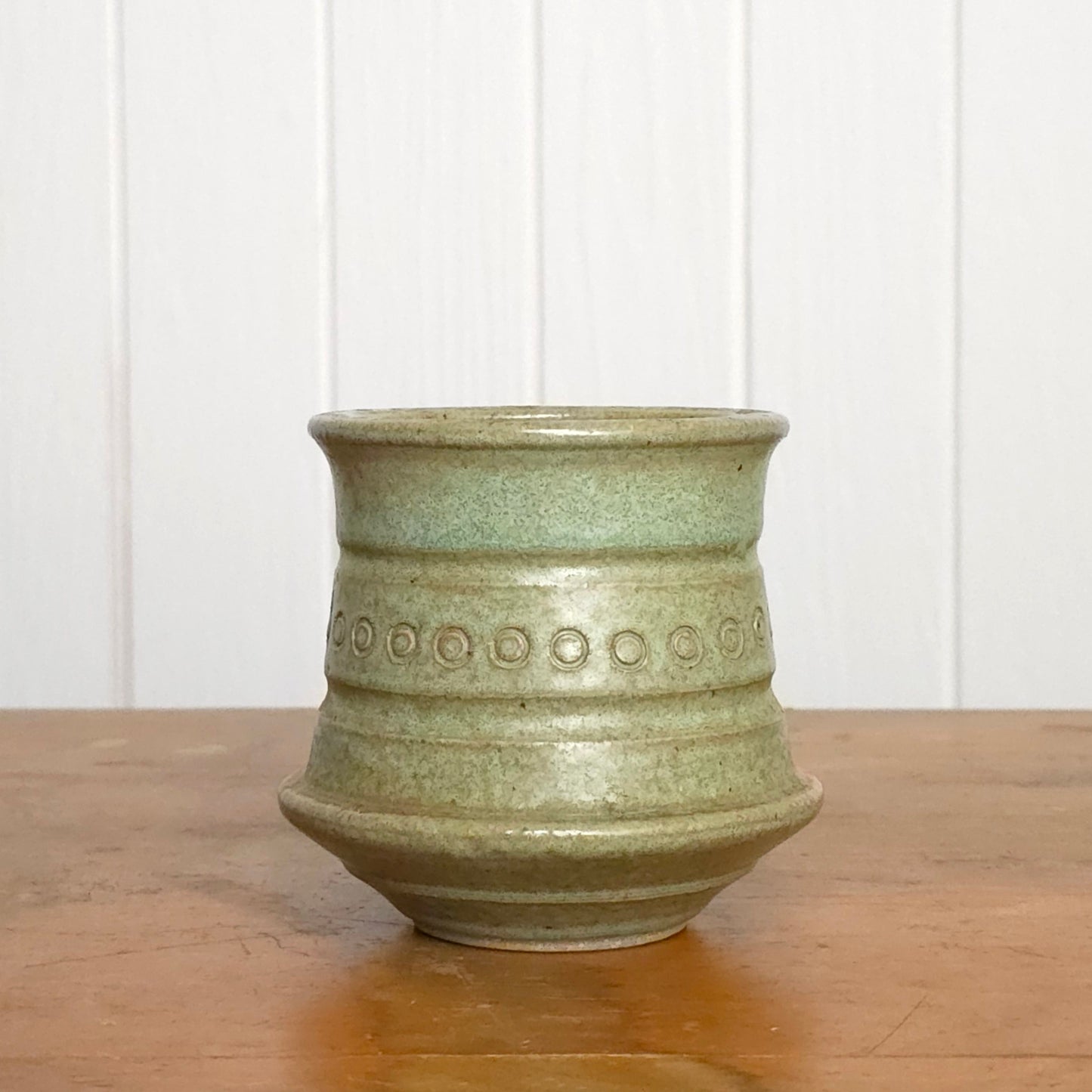 Loy Carpenter Pottery Jar Vase