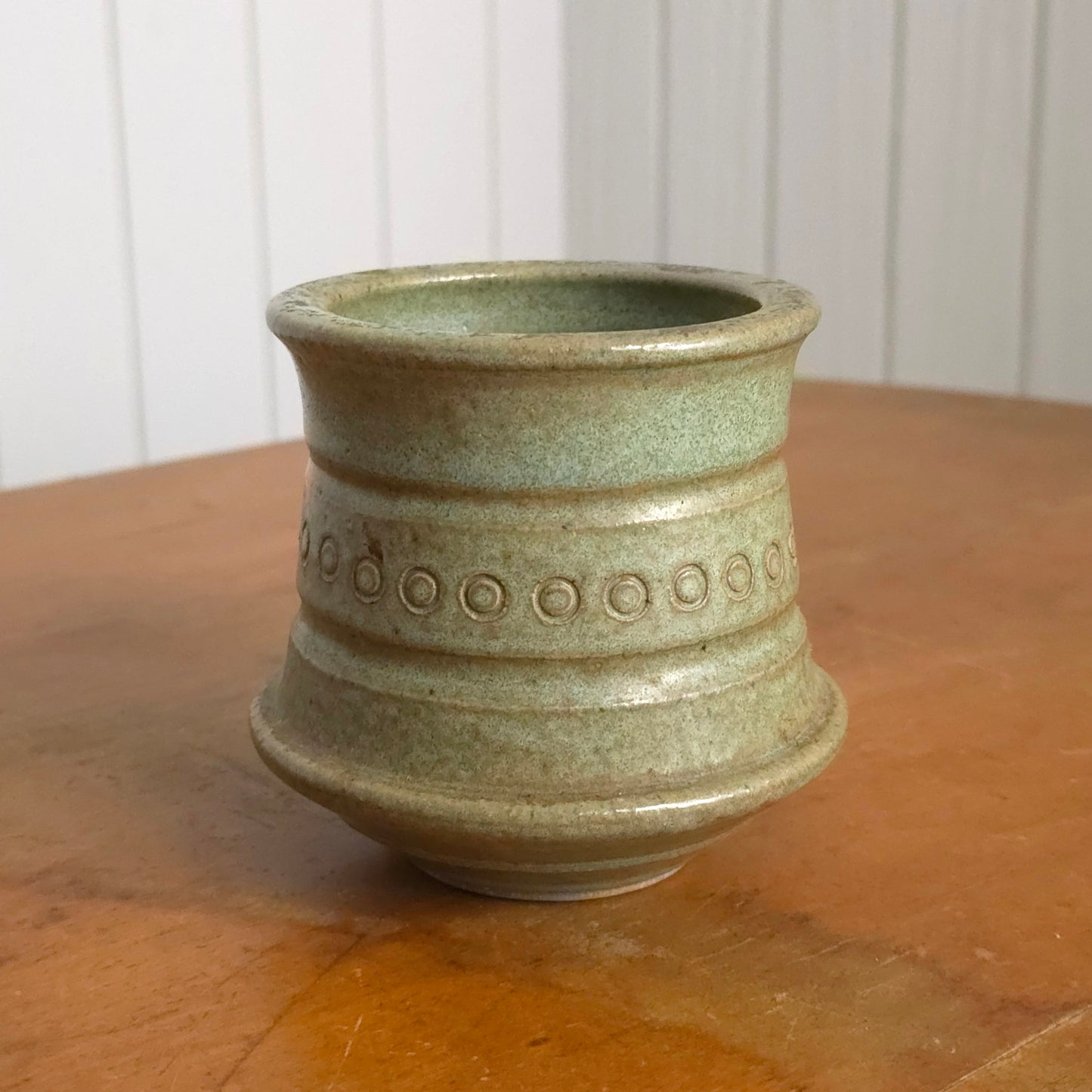 Loy Carpenter Pottery Jar Vase