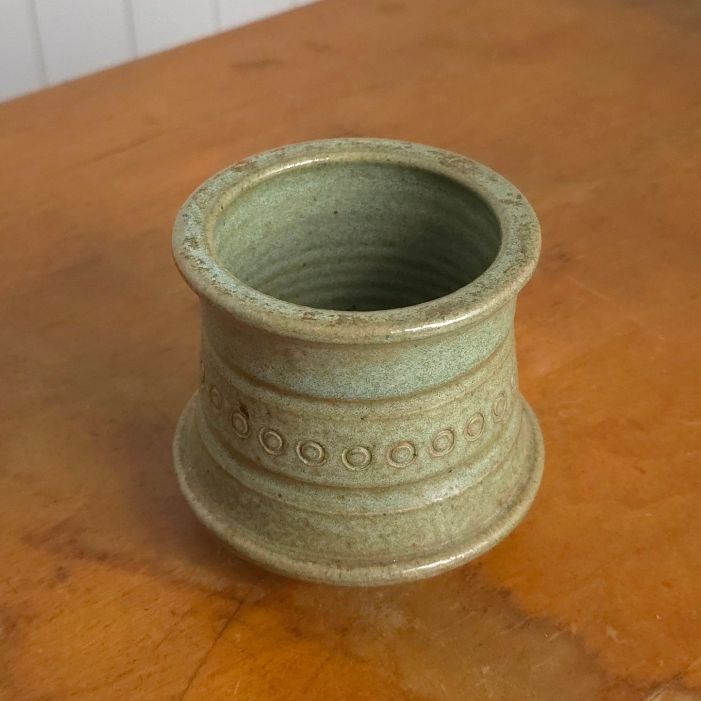 Loy Carpenter Pottery Jar Vase