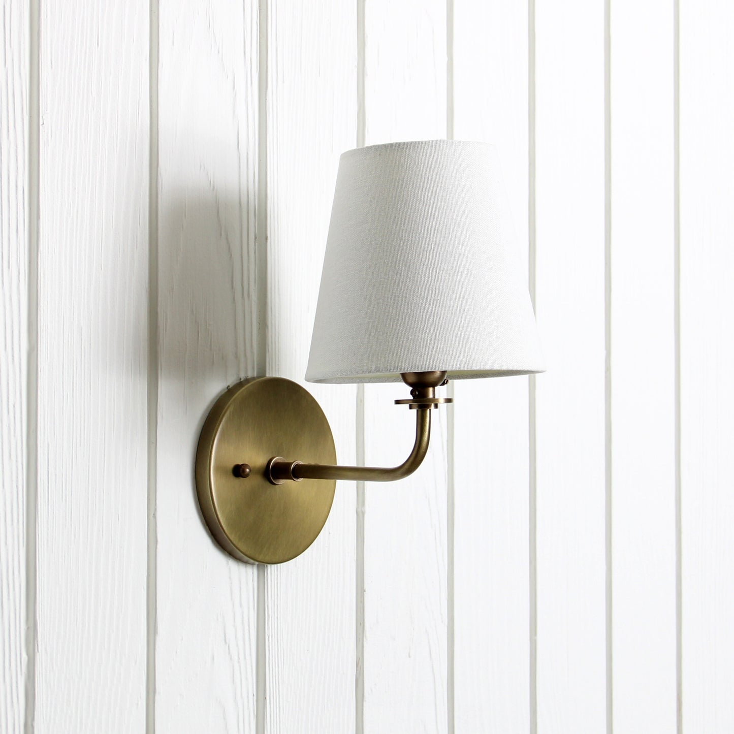 Concord Wall Sconce in Aged Brass