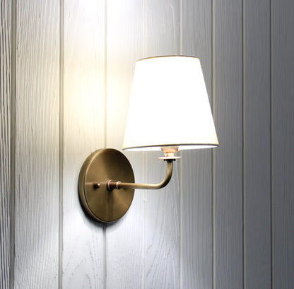 Concord Wall Sconce in Aged Brass