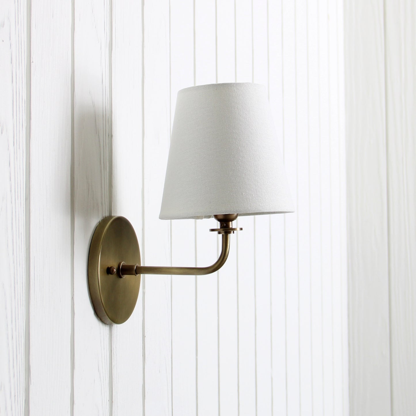 Concord Wall Sconce in Aged Brass