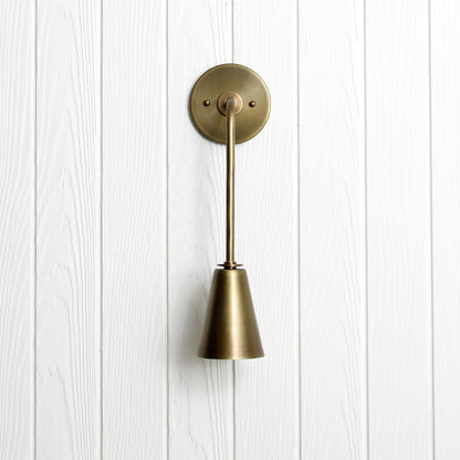Dondo Wall Sconce in Aged Brass