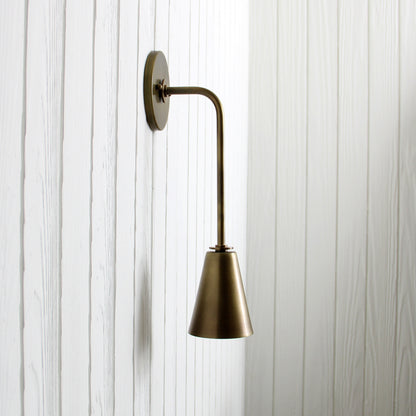 Dondo Wall Sconce in Aged Brass
