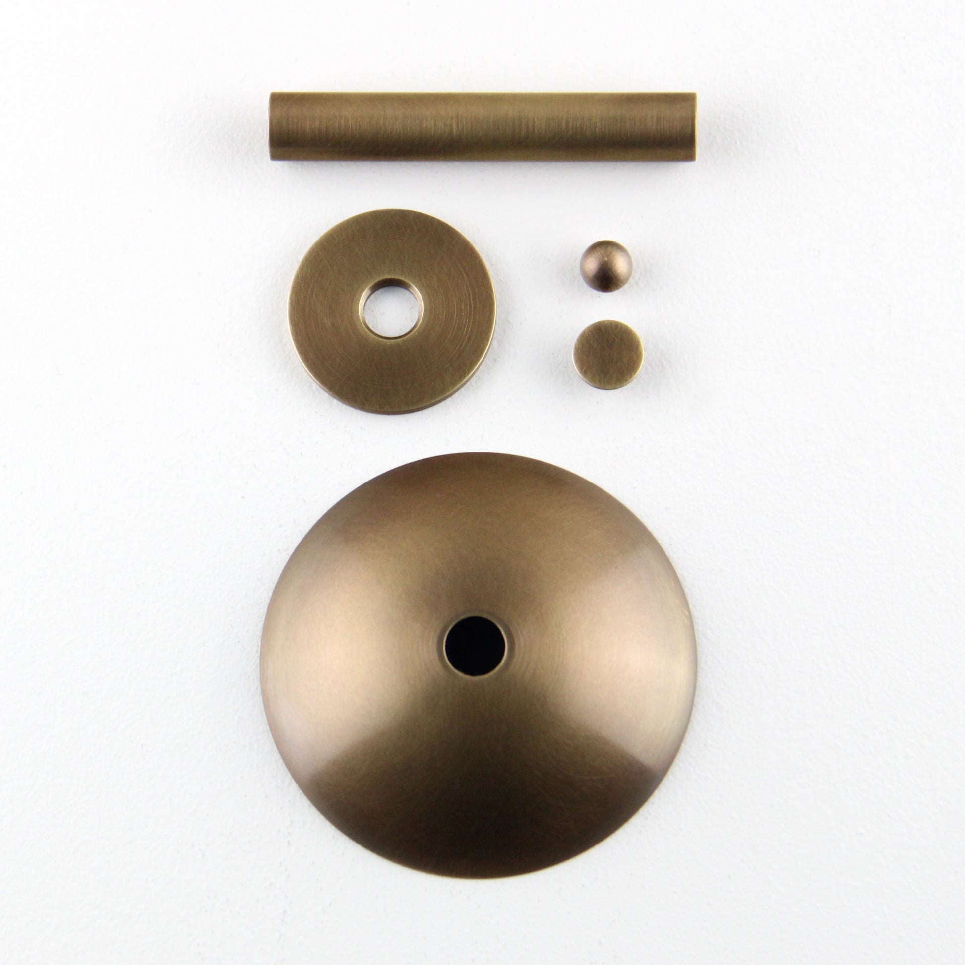 Aged Brass finish