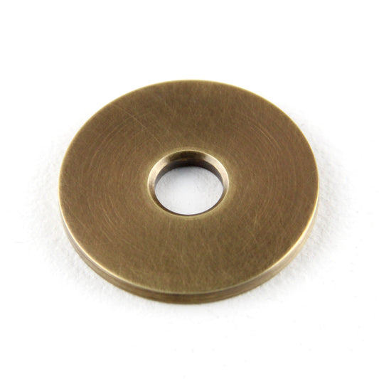 Aged Brass finish sample