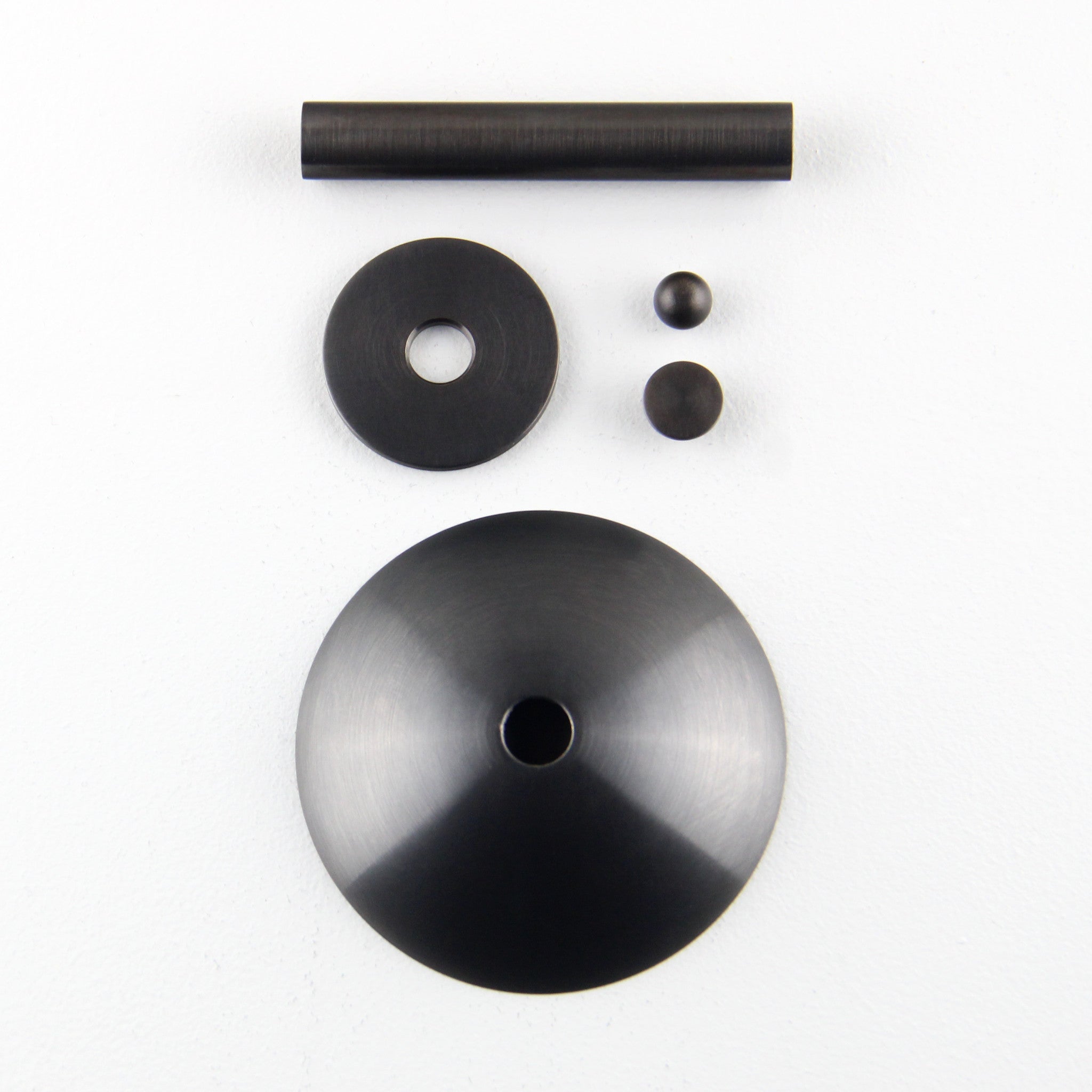 Blackened Brass finish