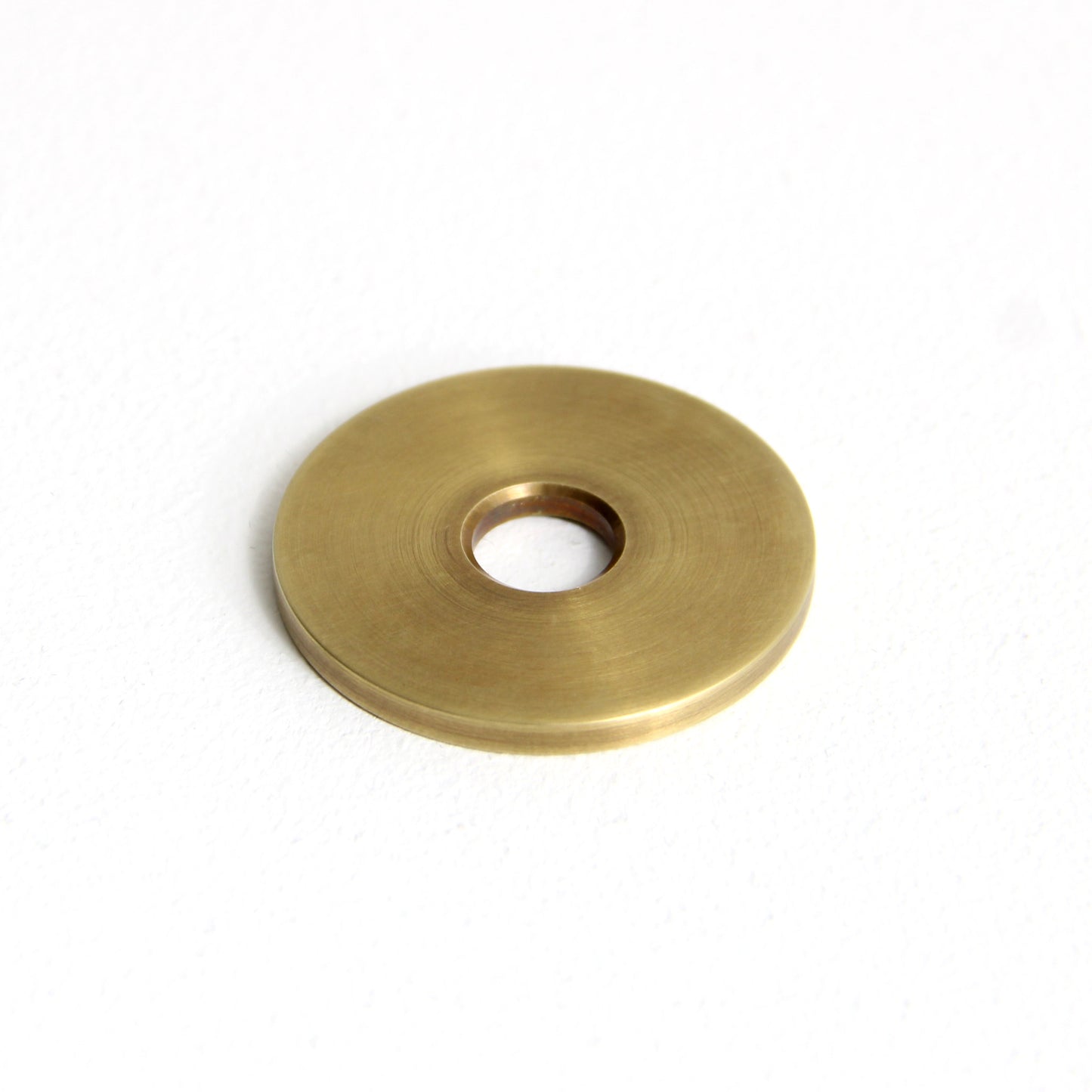 Heritage Brass finish sample