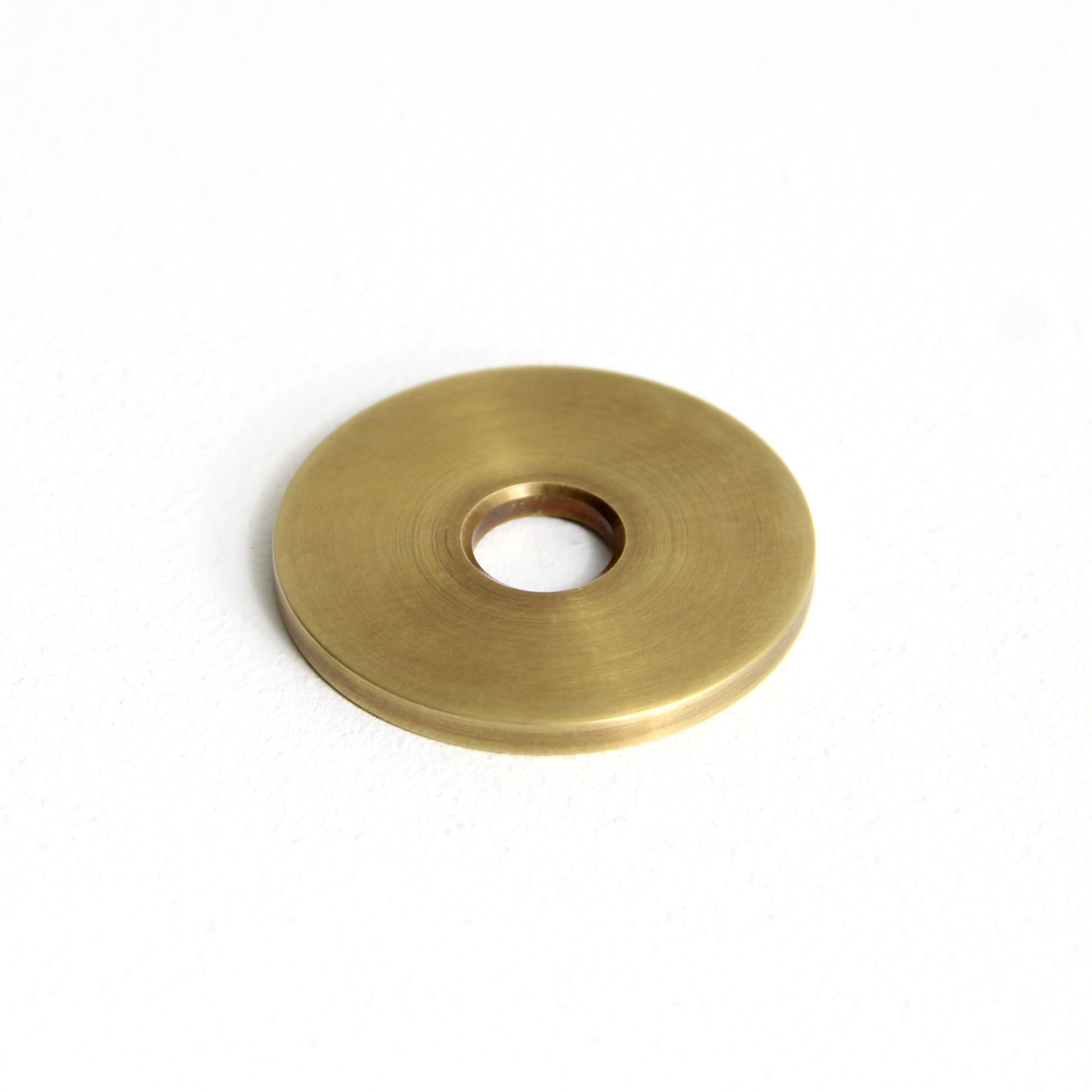 Heritage Brass finish sample