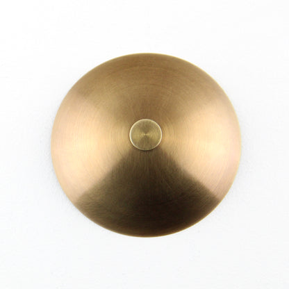 Heritage Brass finish