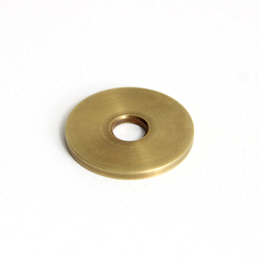 Heritage Brass finish sample