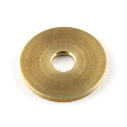 Heritage Brass finish sample