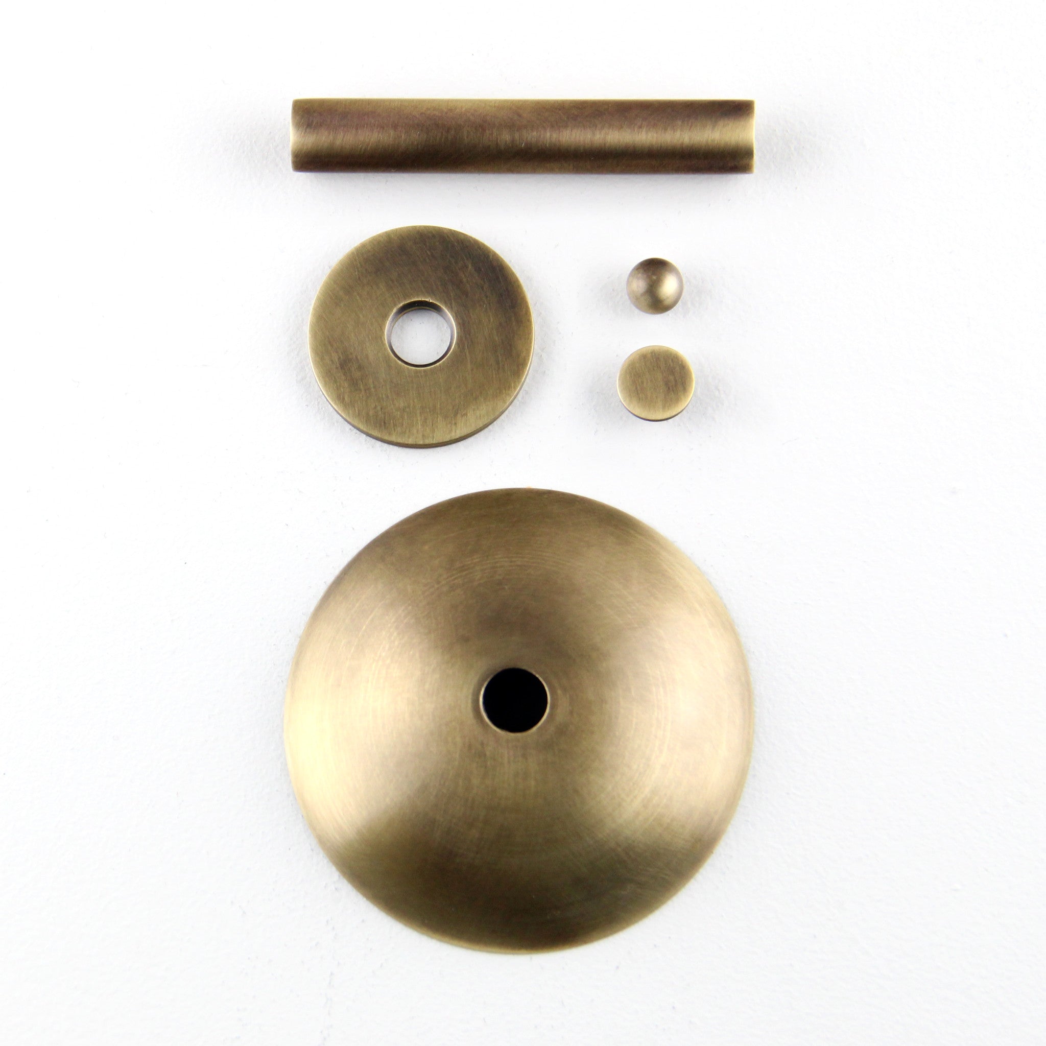 Patina Brass finish