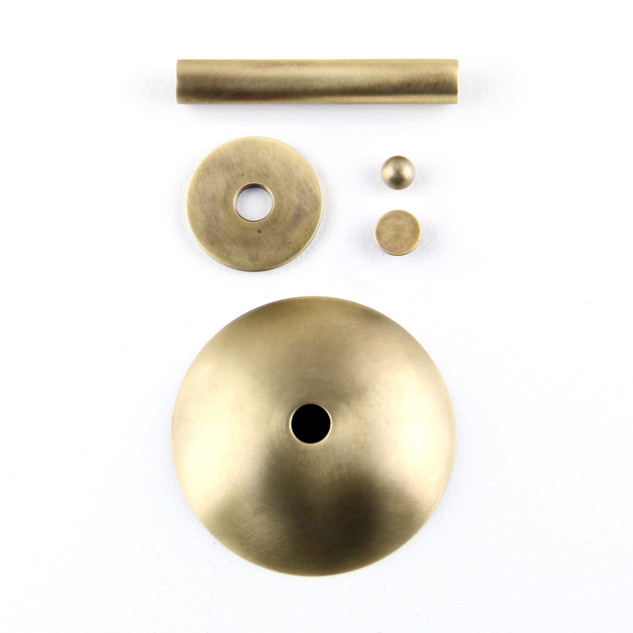 Vintage Brass finish