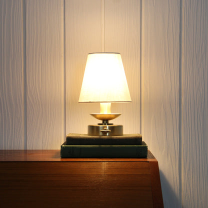 Hollis Candle Lamp in Classic Brass