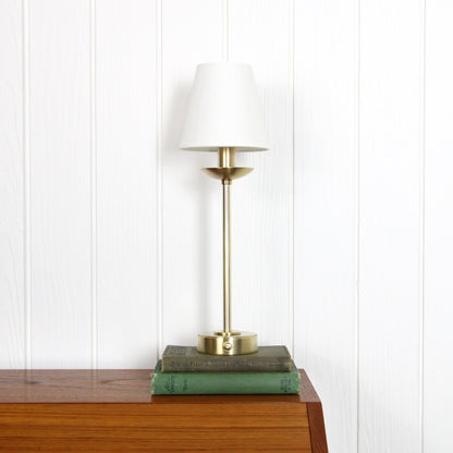 Hollis Table Lamp in Classic Brass