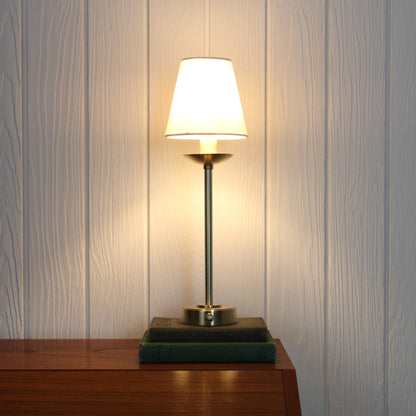 Hollis Table Lamp in Classic Brass