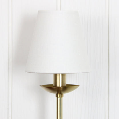 Hollis Table Lamp in Classic Brass