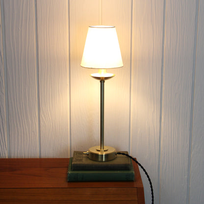 Hollis Table Lamp in Classic Brass