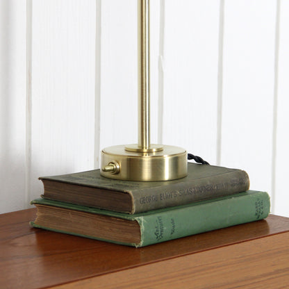 Hollis Table Lamp in Classic Brass