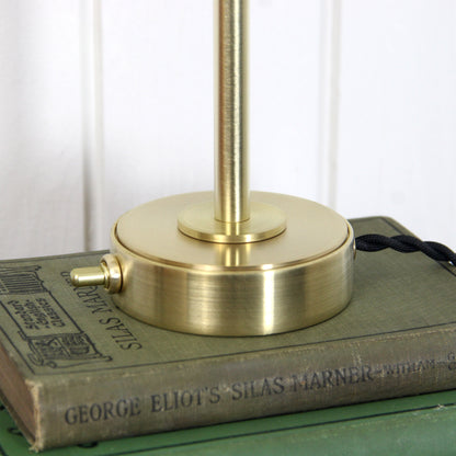 Hollis Table Lamp in Classic Brass