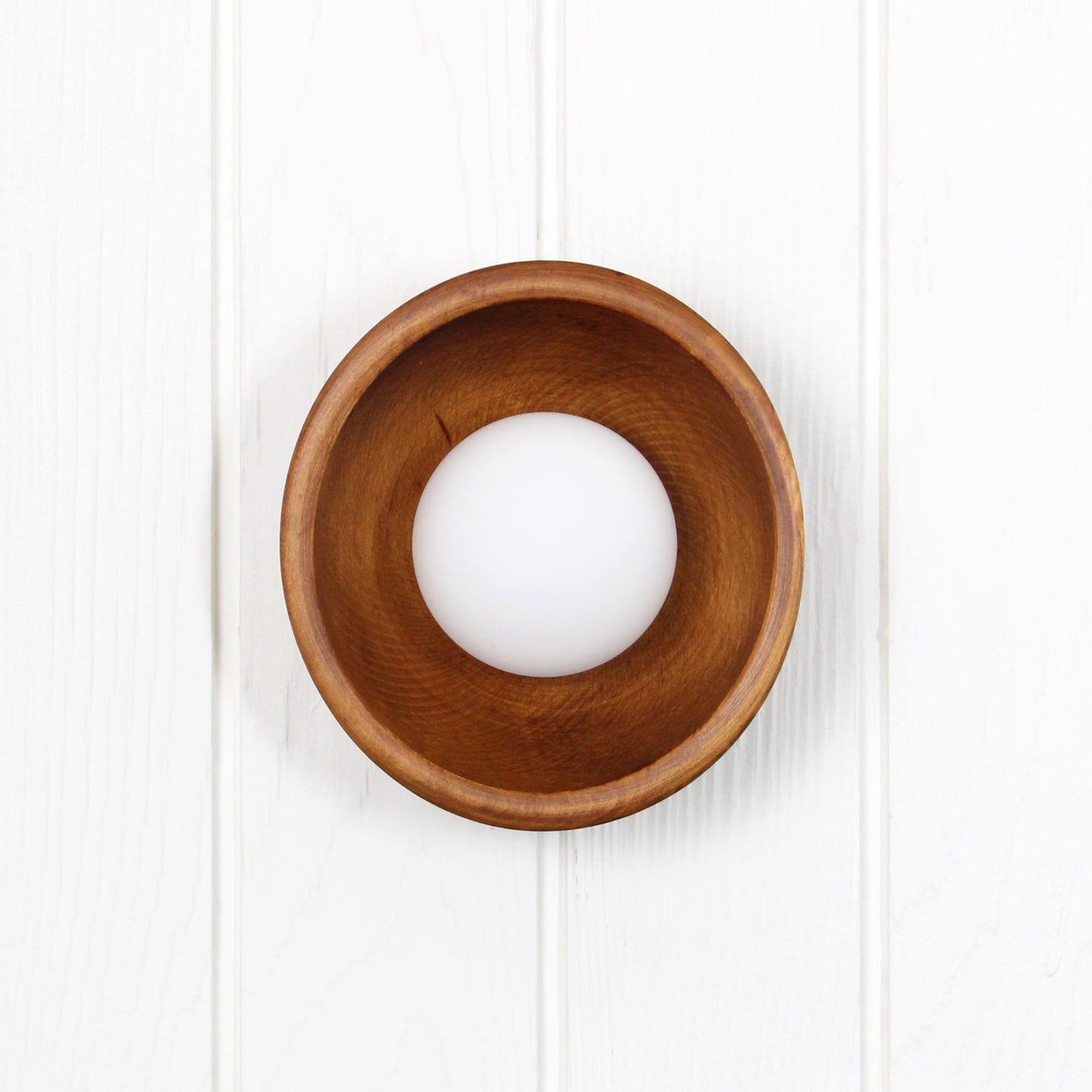 Kulho Flush Mount 100 in Aged Brass