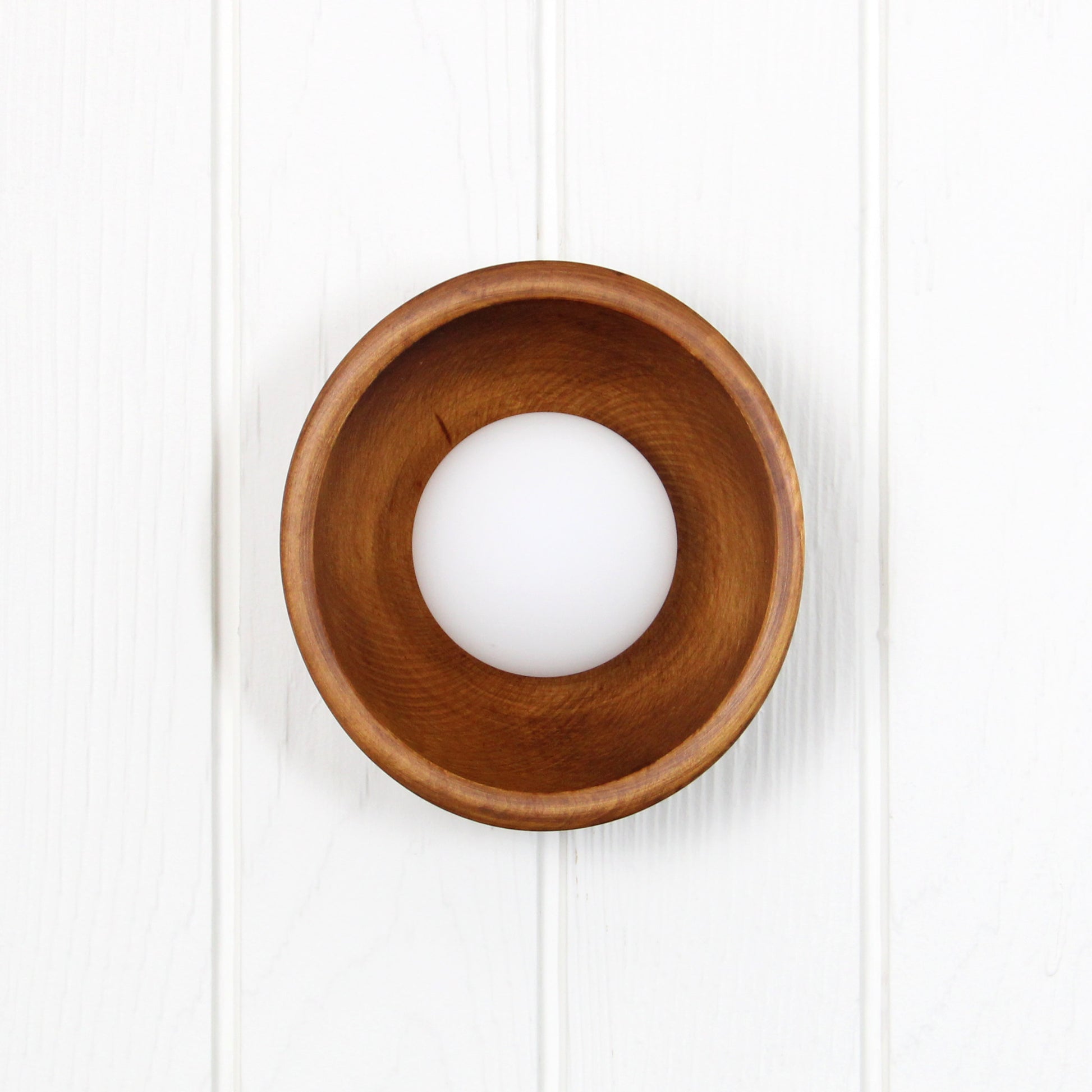 Kulho Flush Mount 100 in Aged Brass