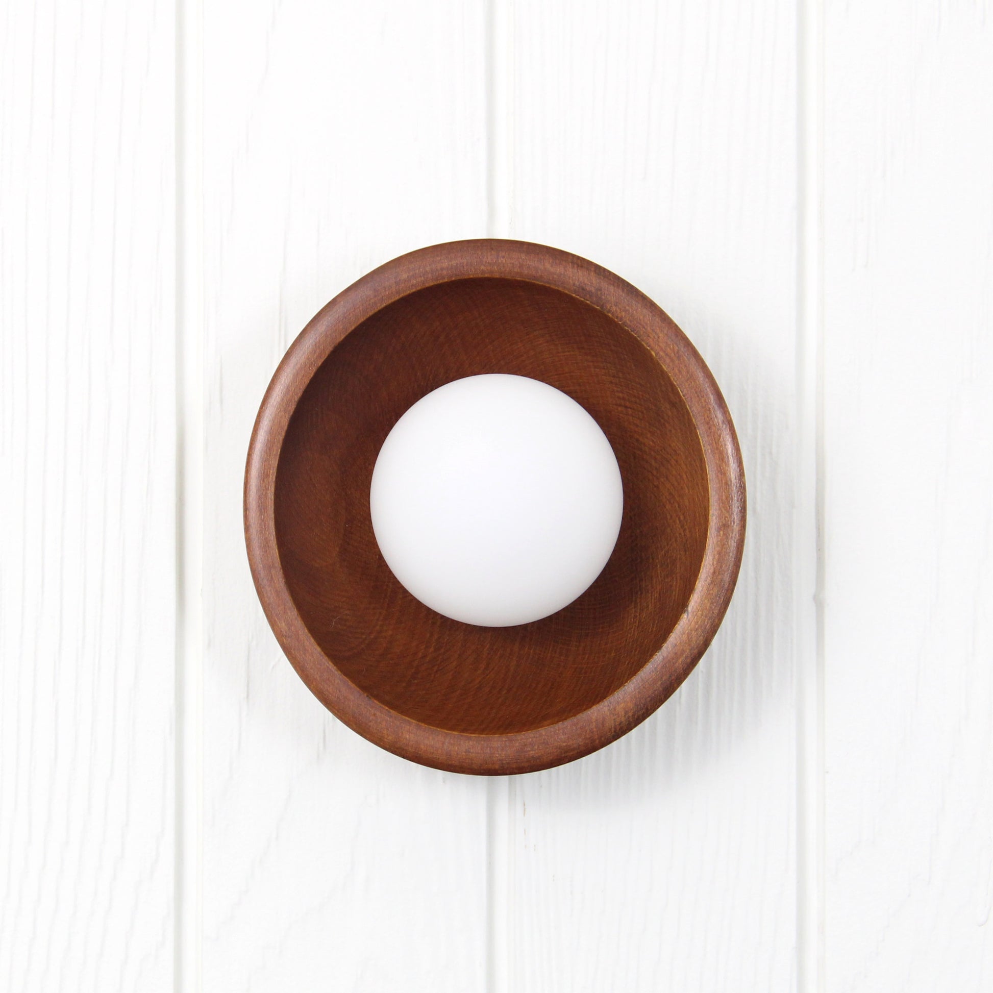 Kulho Flush Mount 100 in Aged Brass