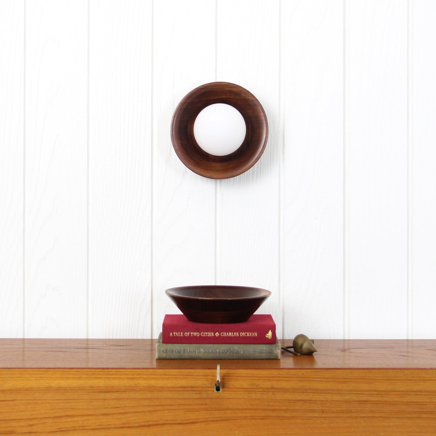 Kulho Flush Mount 101 in Aged Brass