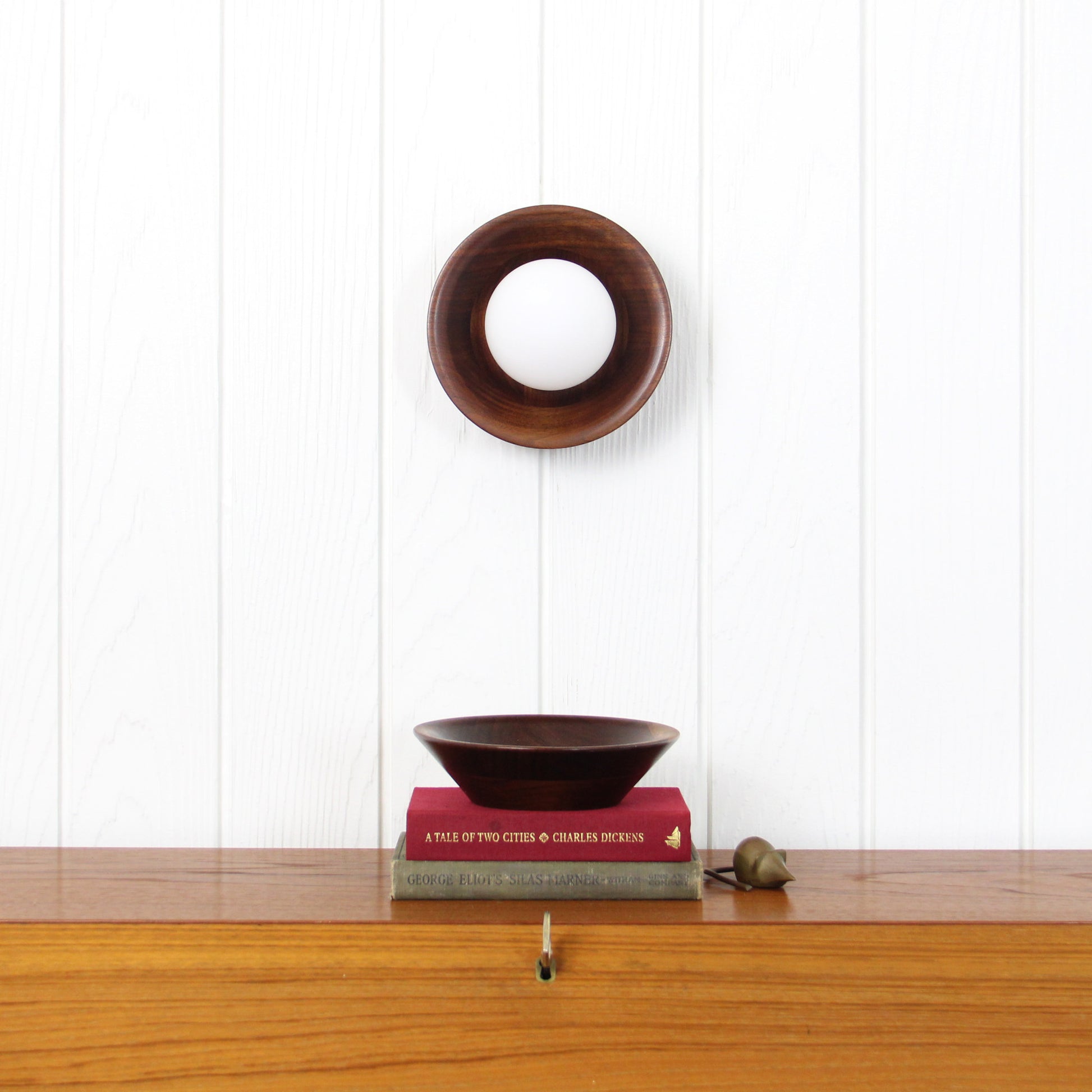 Kulho Flush Mount 101 in Aged Brass