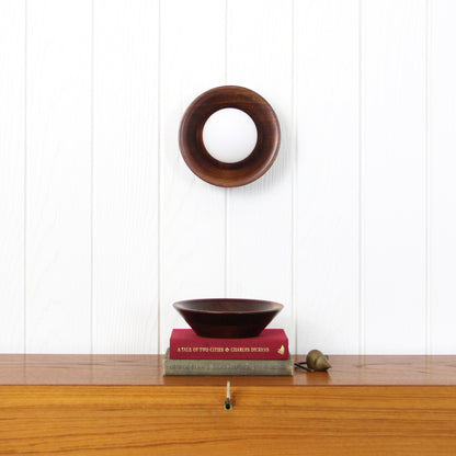 Kulho Flush Mount 101 in Aged Brass
