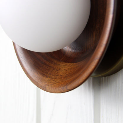 Kulho Flush Mount 101 in Aged Brass