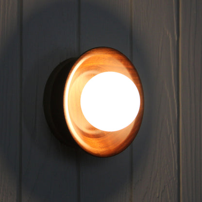 Kulho Flush Mount 101 in Aged Brass