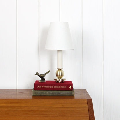 Minaret Mini Table Lamp in Classic Brass