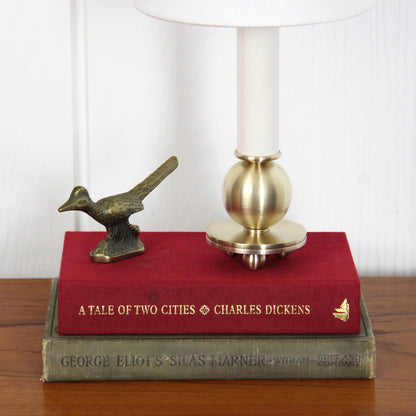 Minaret Mini Table Lamp in Classic Brass