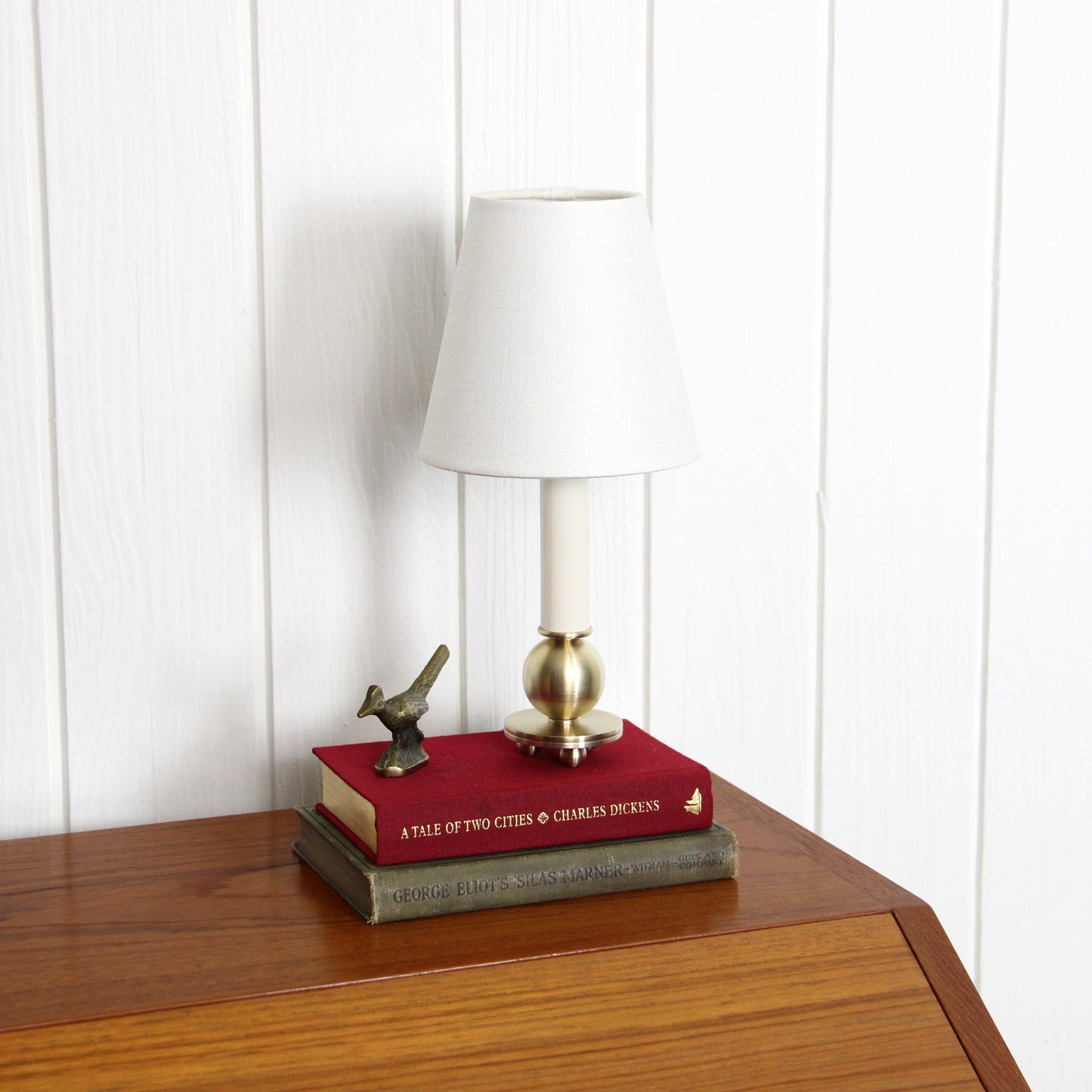 Minaret Mini Table Lamp in Classic Brass