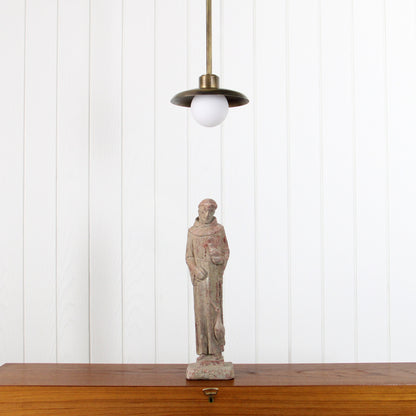 Muir Pendant - Rod in Patina Brass