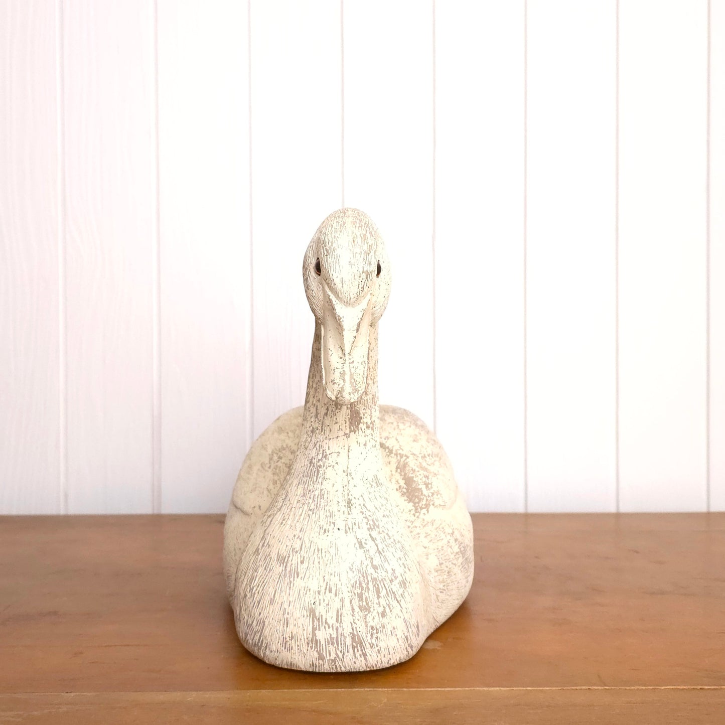 Carl Huff Resin Swan Decoy