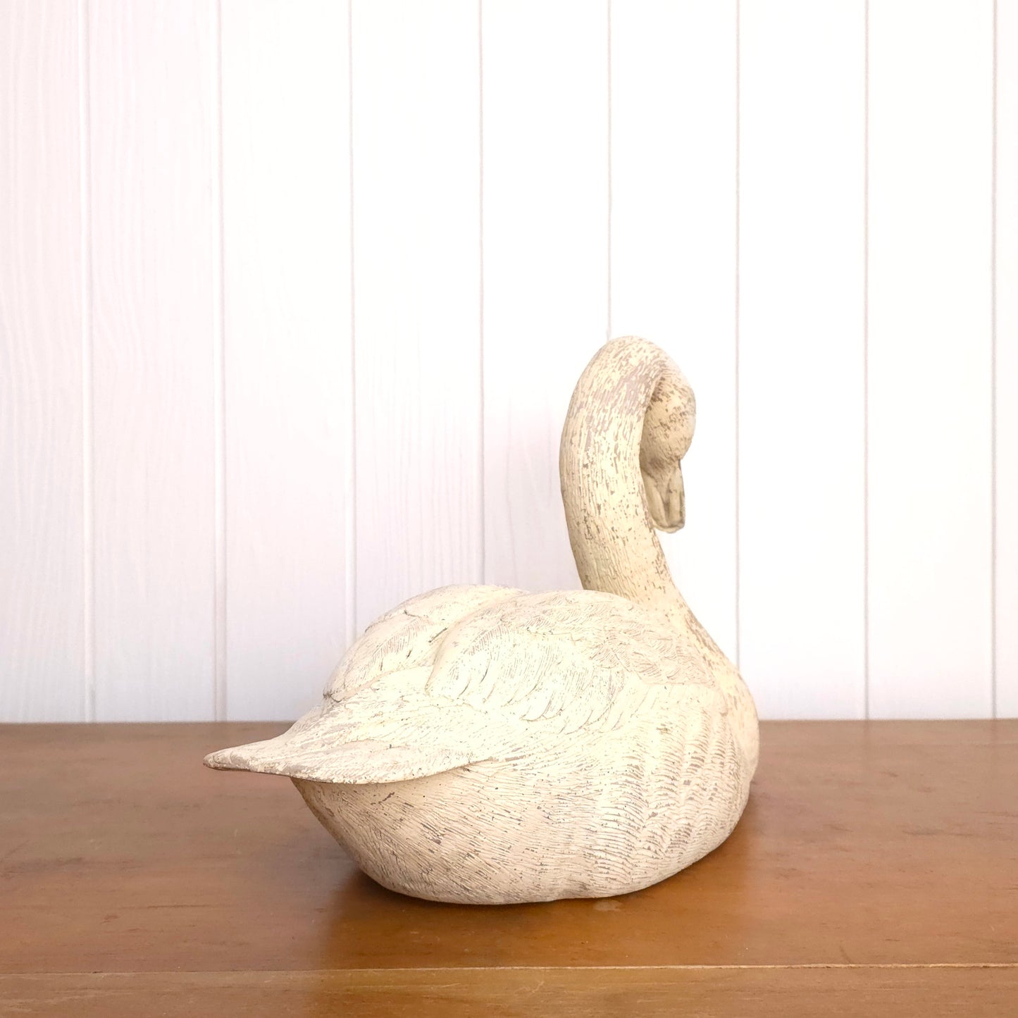 Carl Huff Resin Swan Decoy