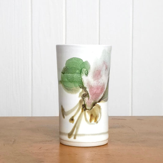 Detail of Chappelle Happy Valley Pottery Floral Vase