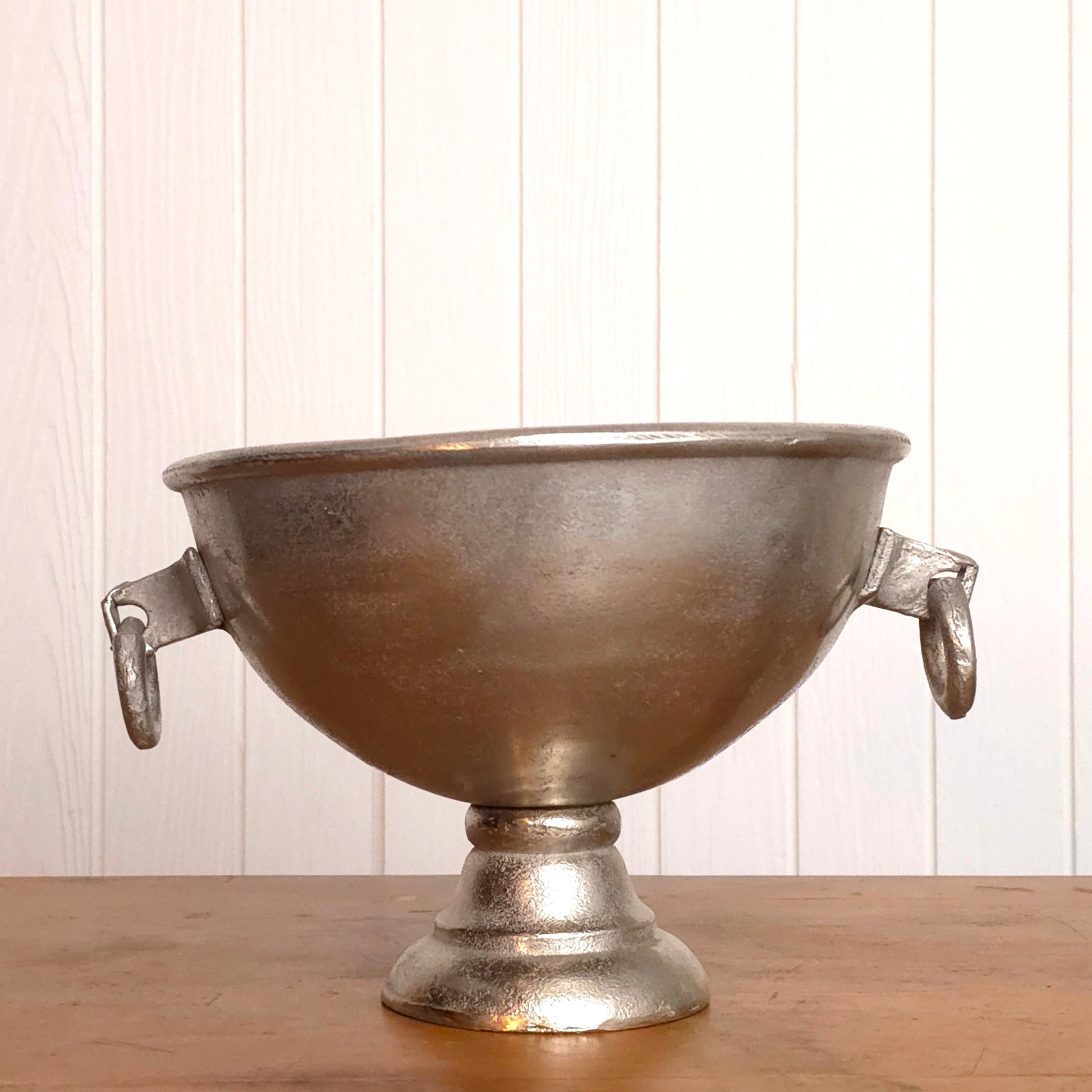 Cuvee de Prestige Champagne du Louvois Aluminum Ice Bucket