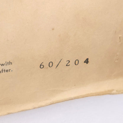 Detail of Vintage 1960 "Girl In Lovers' Lane" Movie Poster
